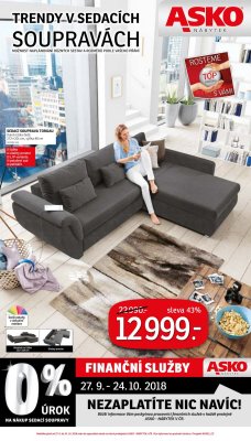 akční leták ASKO 27.9.2018-24.10.2018