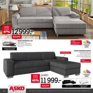 akční leták ASKO 27.9.2018-24.10.2018