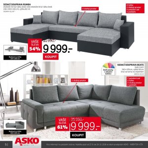 akční leták ASKO 27.9.2018-24.10.2018