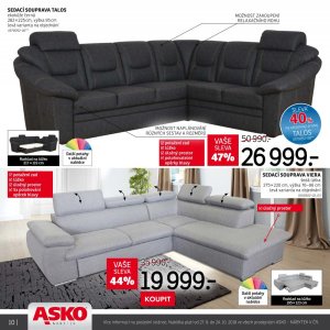akční leták ASKO 27.9.2018-24.10.2018