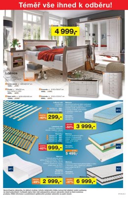 akční leták Sconto nábytek 17.10.2018-30.10.2018