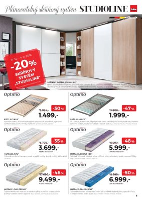 akční leták Kika nábytek 17.10.2018-4.11.2018
