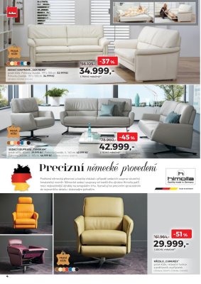 akční leták Kika nábytek 17.10.2018-4.11.2018