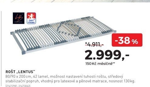 Rošt Lentus