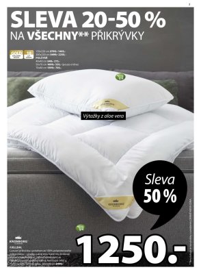 akční leták Jysk 25.10.2018-7.11.2018