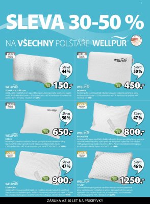 akční leták Jysk 25.10.2018-7.11.2018