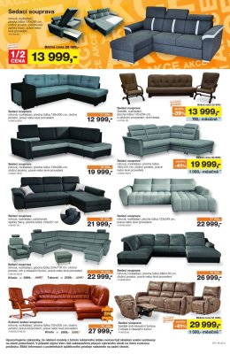 akční leták Sconto nábytek 31.10.2018-13.11.2018