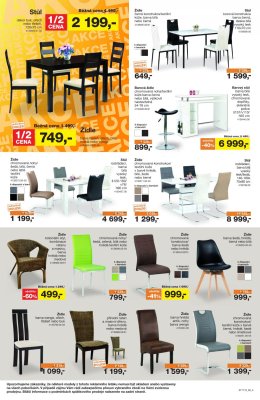 akční leták Sconto nábytek 31.10.2018-13.11.2018
