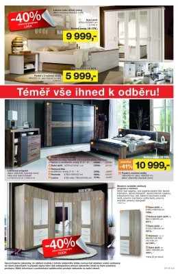 akční leták Sconto nábytek 31.10.2018-13.11.2018