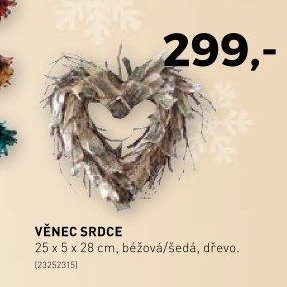 Věnec srdce