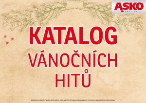 akční leták ASKO 1.11.2018-31.12.2018