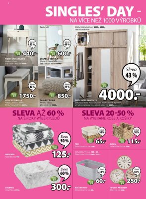akční leták Jysk 8.11.2018-21.11.2018