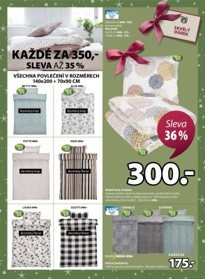 akční leták Jysk 15.11.2018-28.11.2018