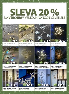 akční leták Jysk 15.11.2018-28.11.2018