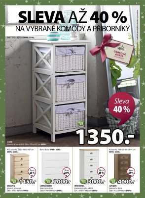 akční leták Jysk 15.11.2018-28.11.2018