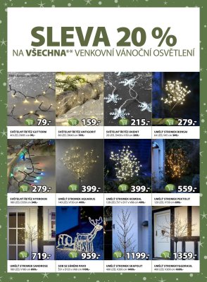 akční leták Jysk 15.11.2018-28.11.2018