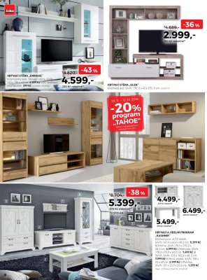 akční leták Kika nábytek 29.11.2018-12.12.2018