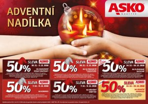 akční leták ASKO 29.11.2018-23.12.2018