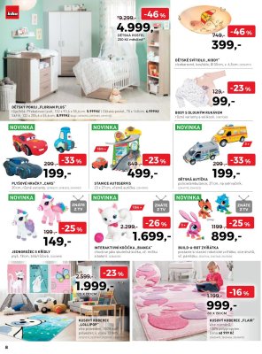akční leták Kika nábytek 6.12.2018-26.12.2018