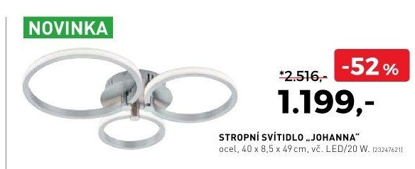 Stropní svítidlo Johanna