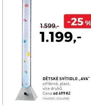 Dětské svítidlo Ava