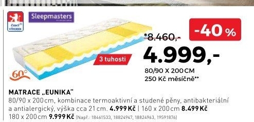 Matrace Eunika