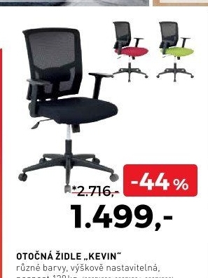 Otočná židle kevin