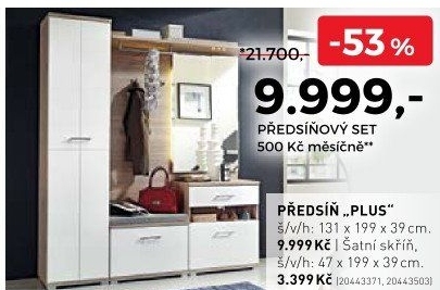 Předsíň Plus