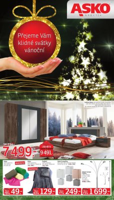 akční leták ASKO 6.12.2018-23.12.2018