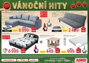 akční leták ASKO 6.12.2018-23.12.2018