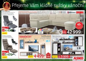 akční leták ASKO 6.12.2018-23.12.2018