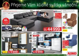 akční leták ASKO 6.12.2018-23.12.2018