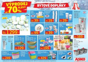 akční leták ASKO 20.12.2018-10.1.2019