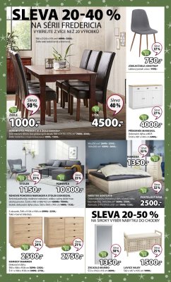 akční leták Jysk 17.12.2018-24.12.2018