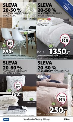 akční leták Jysk 17.12.2018-24.12.2018