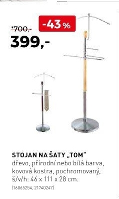 Stojan na šaty Tom