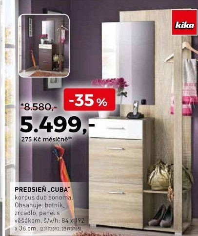 Předsíň CUBA