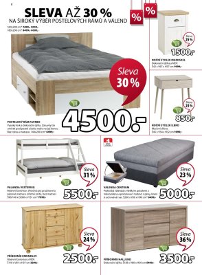 akční leták Jysk 27.12.2018-16.1.2019
