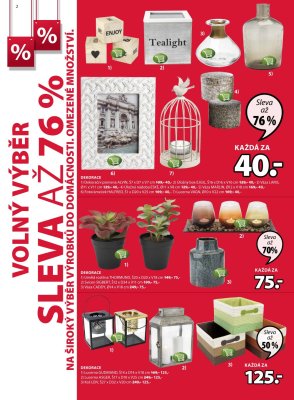 akční leták Jysk 27.12.2018-8.1.2019