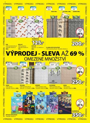 akční leták Jysk 27.12.2018-8.1.2019