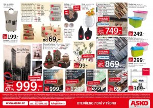 akční leták ASKO 10.1.2019-24.1.2019
