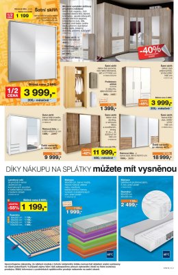 akční leták Sconto nábytek 23.1.2019-12.2.2019