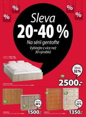 akční leták Jysk 24.1.2019-6.2.2019