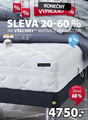 akční leták Jysk 24.1.2019-6.2.2019