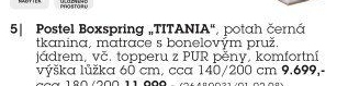 Postel Boxspring