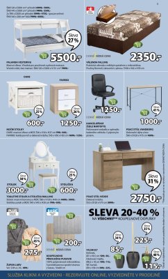 akční leták Jysk 7.2.2019-20.2.2019