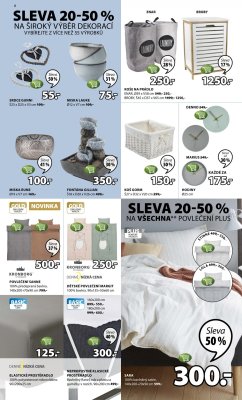 akční leták Jysk 7.2.2019-20.2.2019