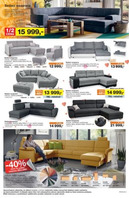 akční leták Sconto nábytek 13.2.2019-26.2.2019