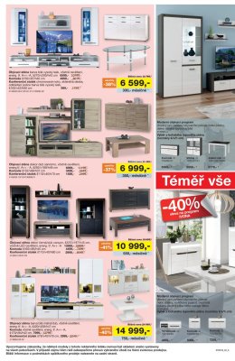 akční leták Sconto nábytek 13.2.2019-26.2.2019