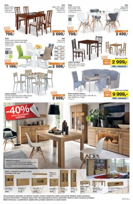 akční leták Sconto nábytek 13.2.2019-26.2.2019
